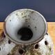 Poncé sandstone flower vase signed