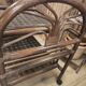 Rattan dessert table