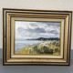 “Dune at Colleville” — old French marine, oil on canvas signed