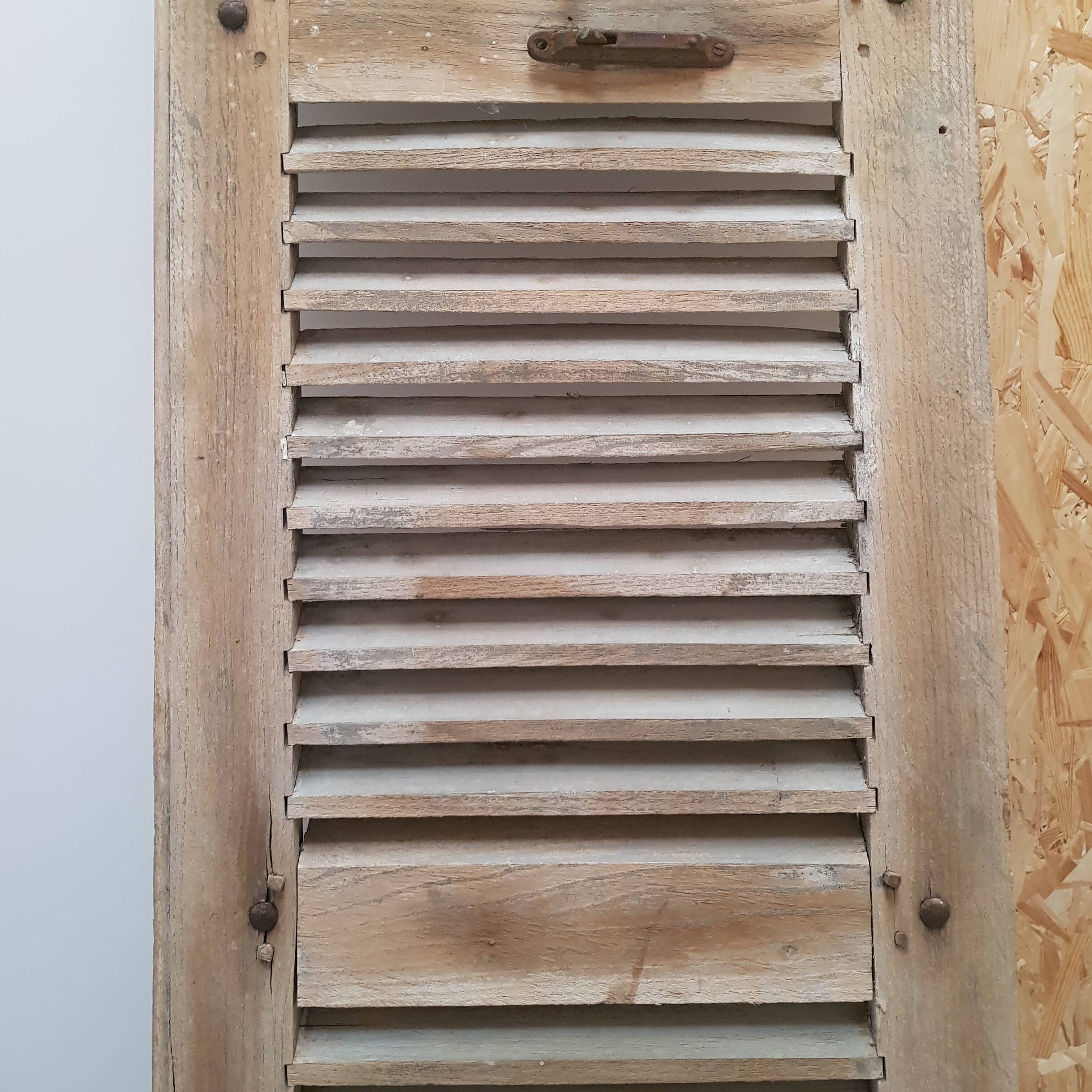 2 louvers oak 192 x 58