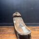 Traditional African wooden seat – Ethnic and historical piece