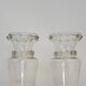 19th century blown glass vases (*2)