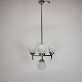 Art Deco Candlestick, 1930s, Czechoslovakia