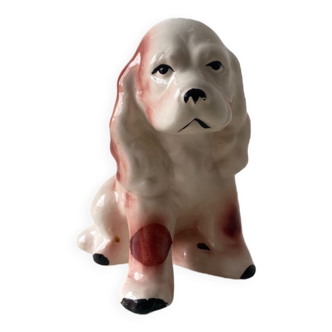 Ceramic dog