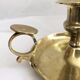 Copper hand candle holder called "cellar rat" Art Nouveau / Art Deco style