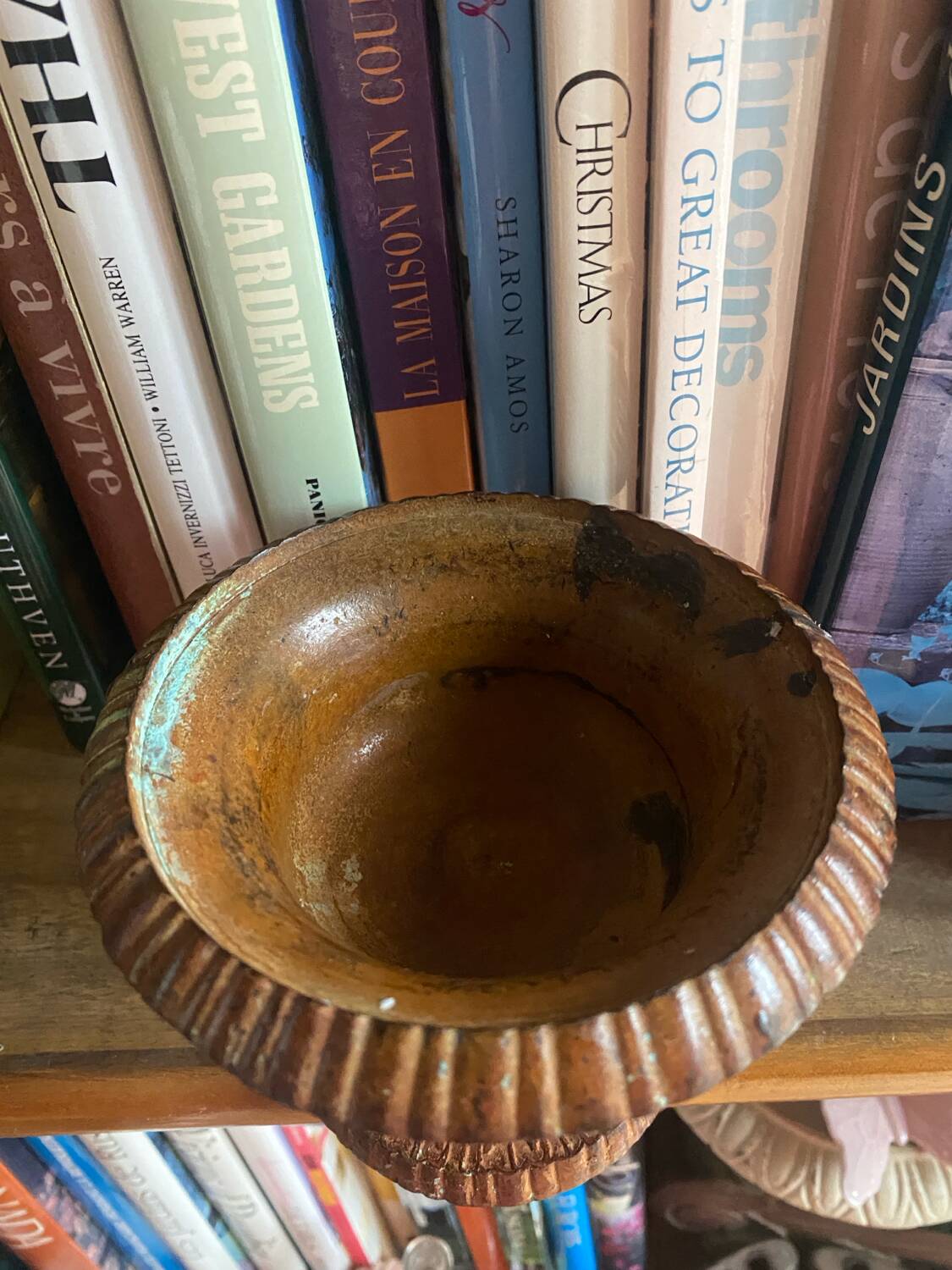 Set of 2 small cast iron Medicis