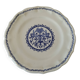 Assiette Gien – Décor Rouen lambrequins effilés – Estampille ancienne 1920