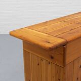 Silvio Coppola pine sideboard, 1960s