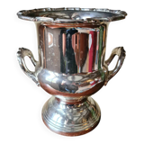 Silver-plated champagne bucket