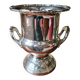 Silver-plated champagne bucket