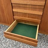 Scandinavian teak row