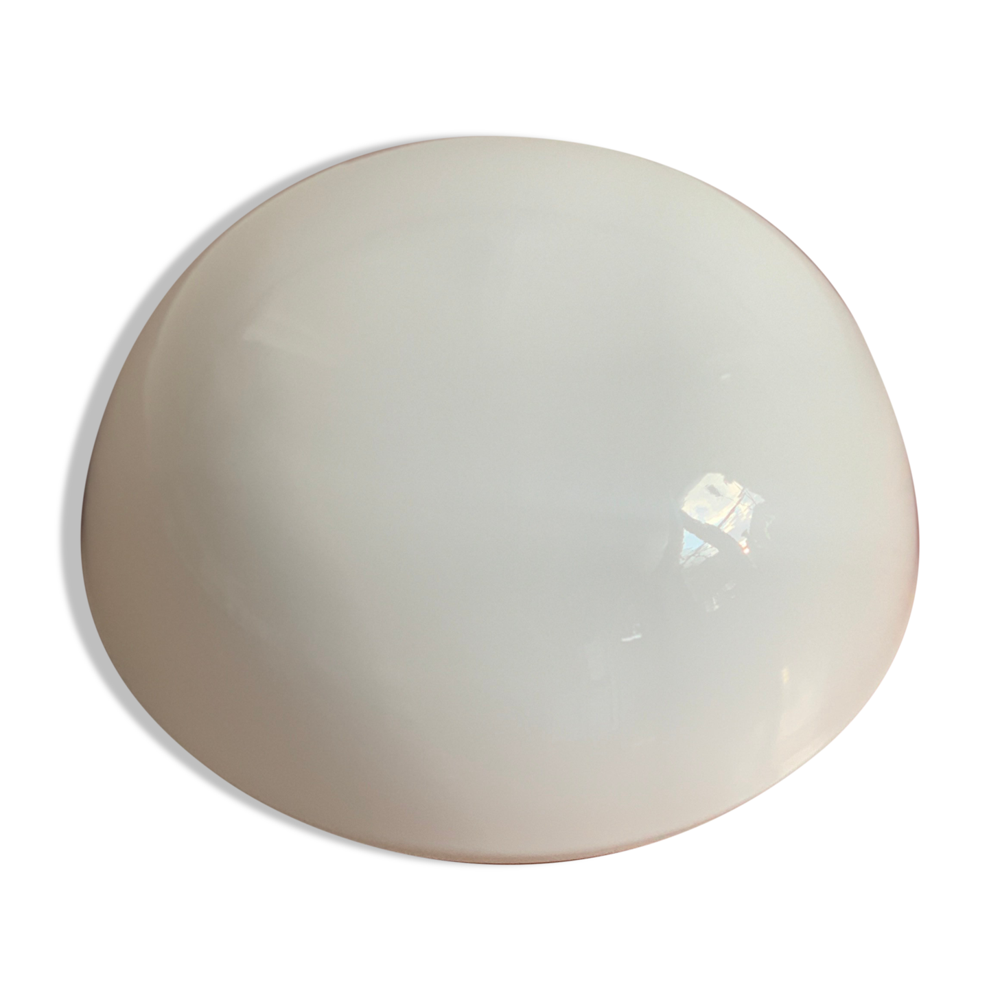 Opaline ceiling lamp