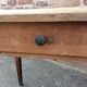 Table de ferme vintage 1920 en sapin