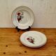 Lot de 4 assiettes creuses Moulin des Loups