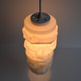 Iconic pendant lamp Ivan Jakeš made of opal glass