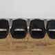 Model Kilta Armchairs by Olli Mannermaa for Juch Mobelfabrik, Germany, 1970