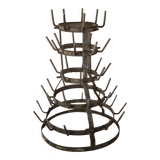 Antique bottle hedgehog