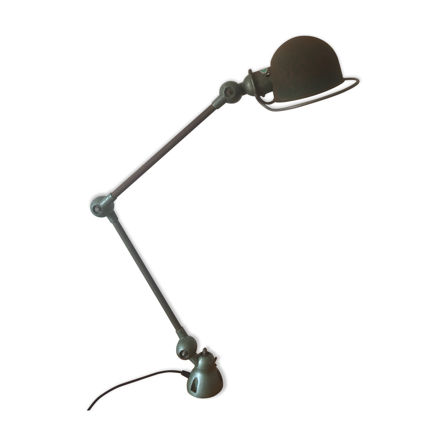 Lamp 2 arms Jieldé, circa 1950