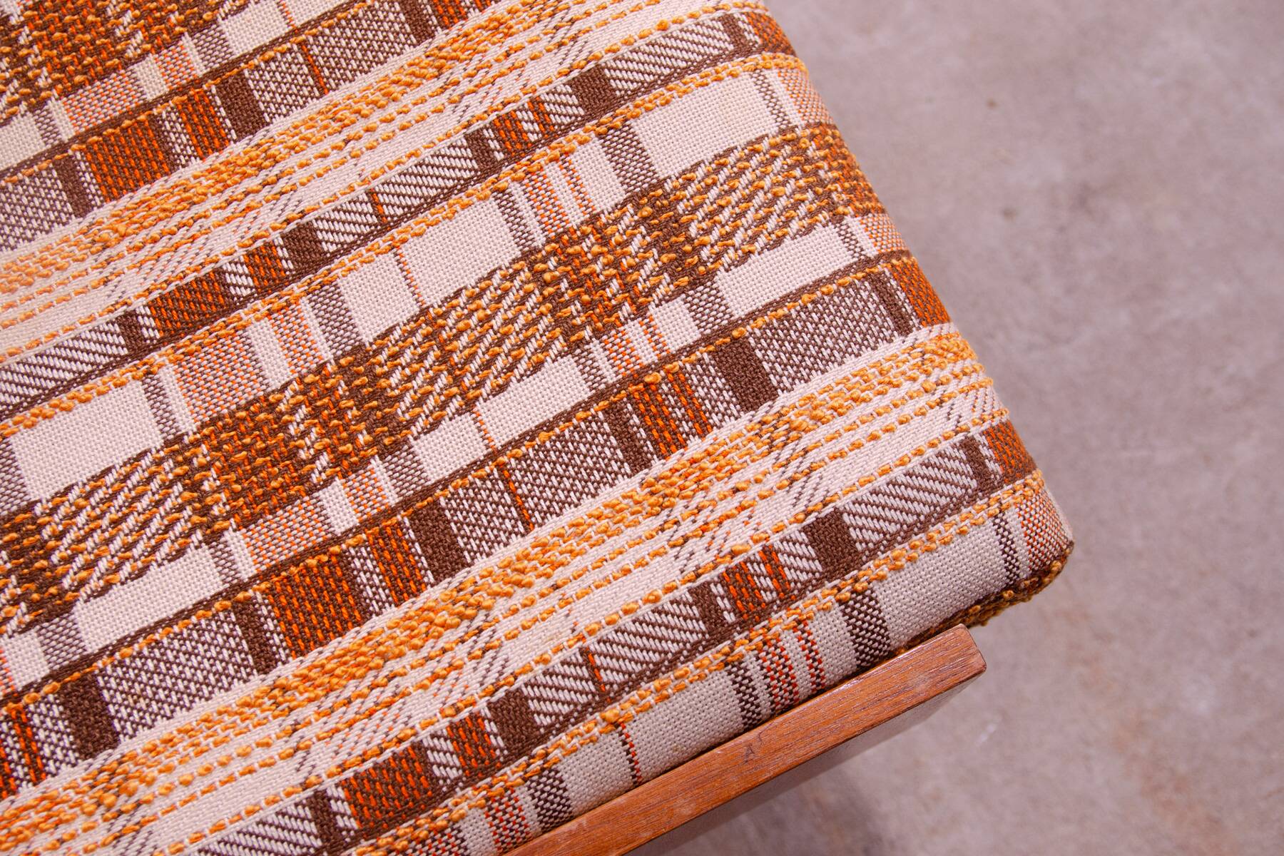 Canapé-lit pliant de style scandinave, années 1970, Tchécoslovaquie