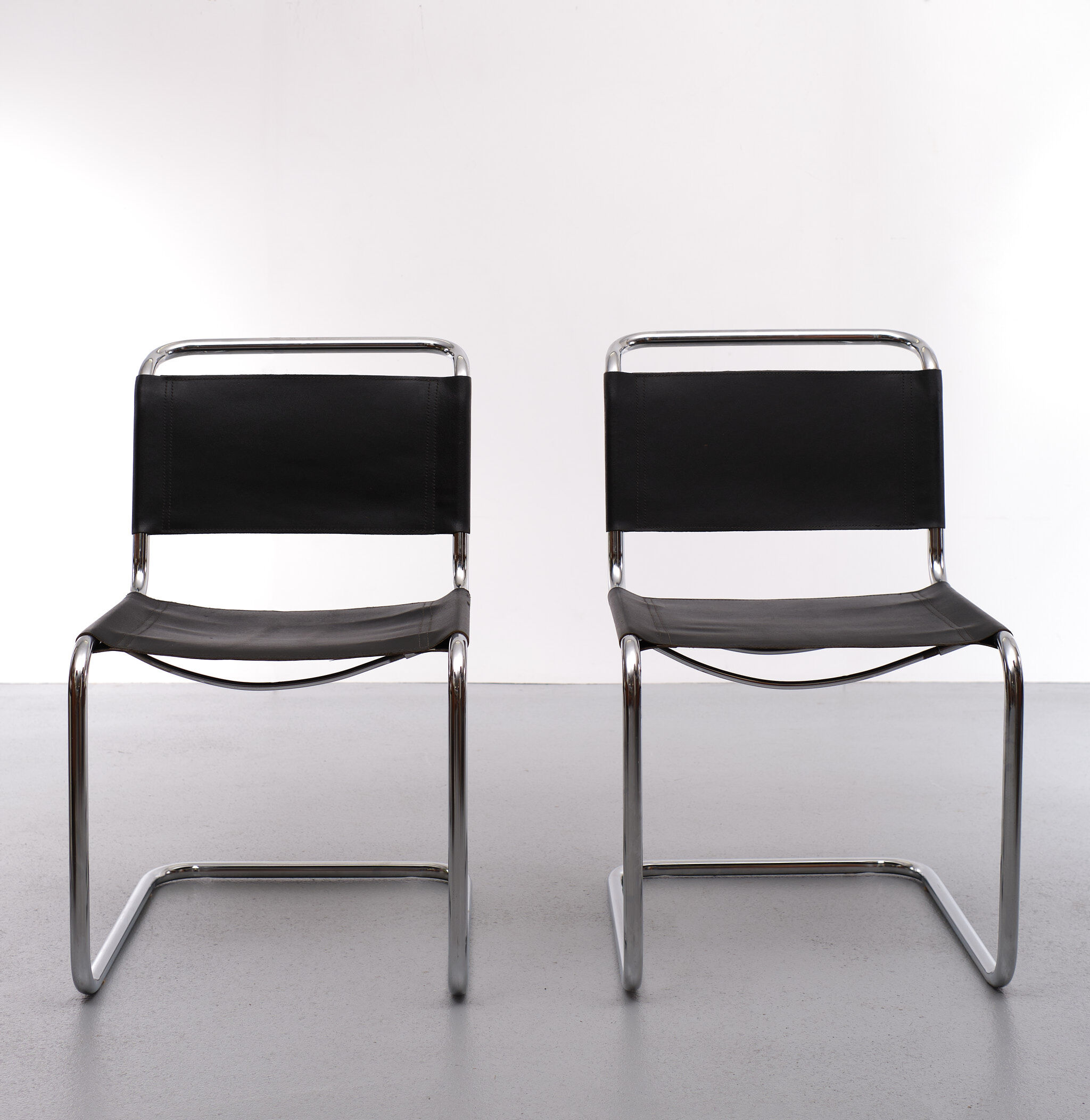Vintage S33 Mart Stam Cantilever Chairs 1970s