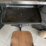 Vintage American school desk
