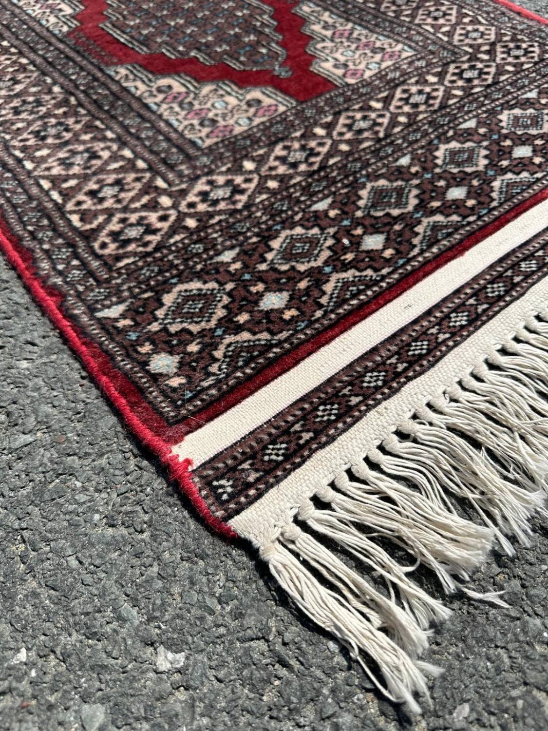 Handmade Persian rug