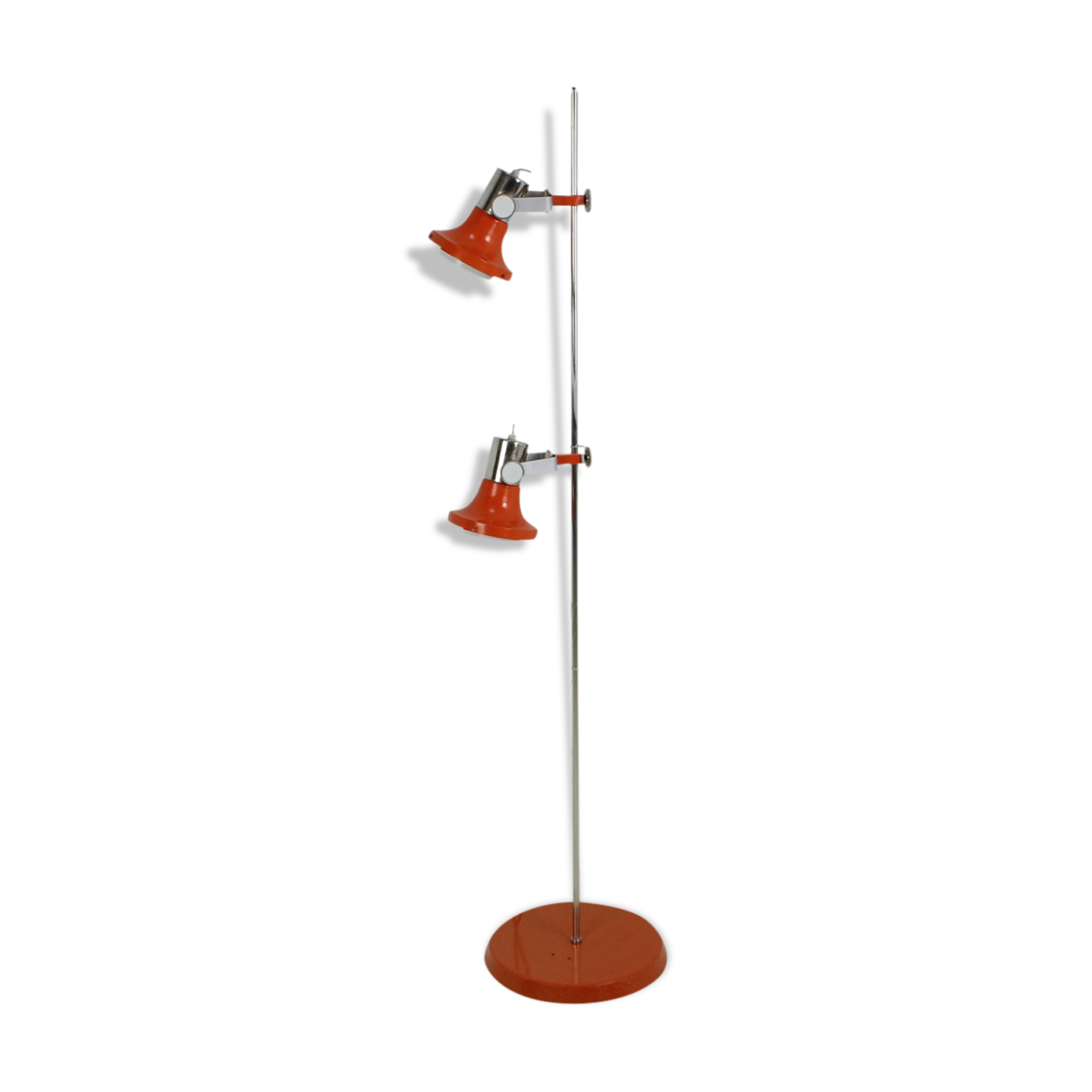 Design adjustable floor lamp by Pavel Grus for Kamenicky Senov, 1970s
