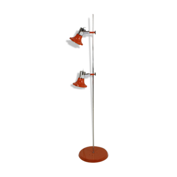 Design adjustable floor lamp by Pavel Grus for Kamenicky Senov, 1970s