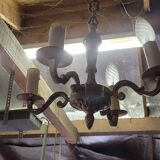 Bronze chandelier