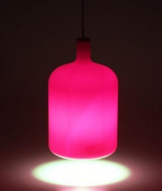 PINK BULB SUSPENSION