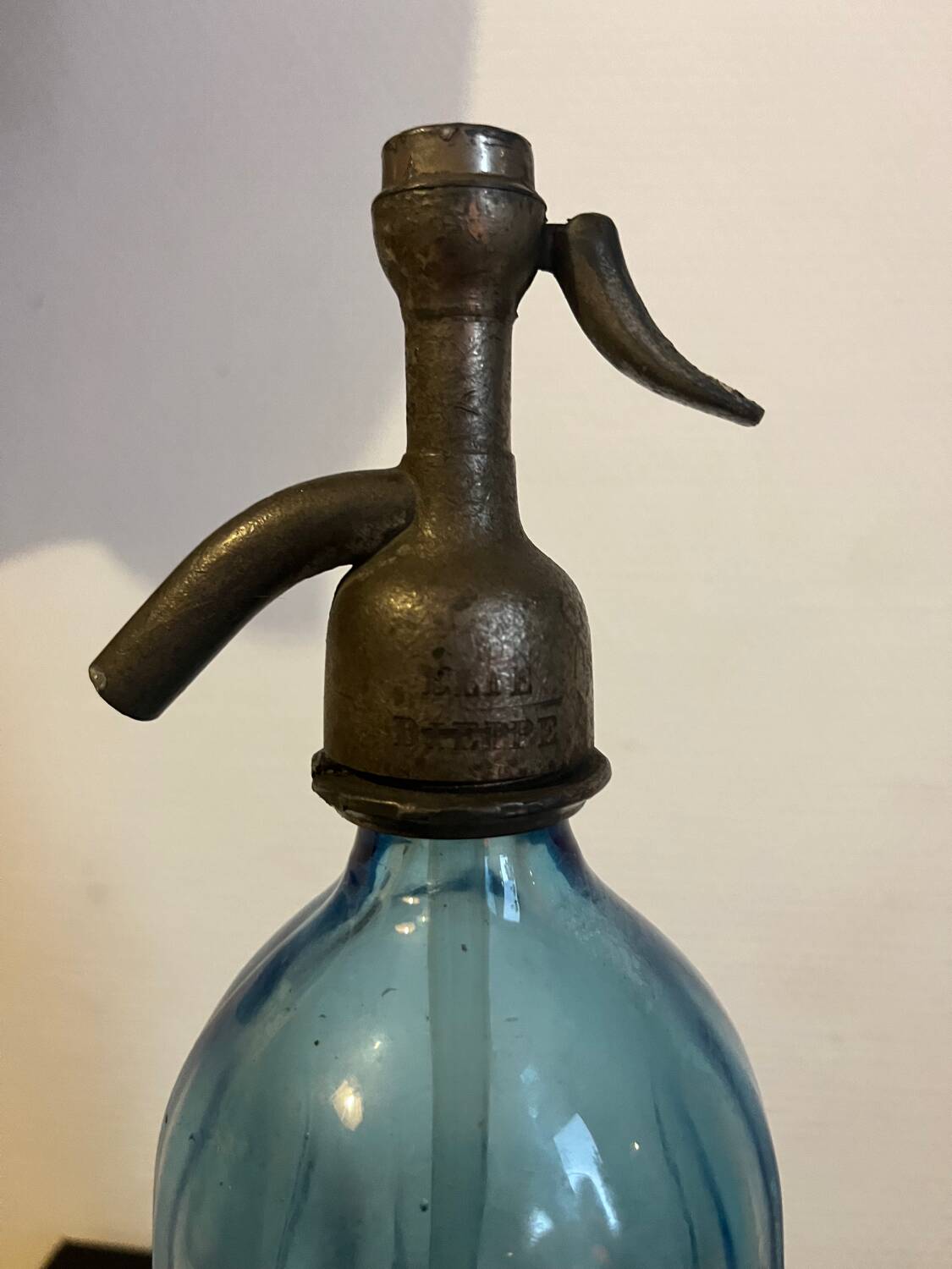 Set of Normandy region bistro siphons