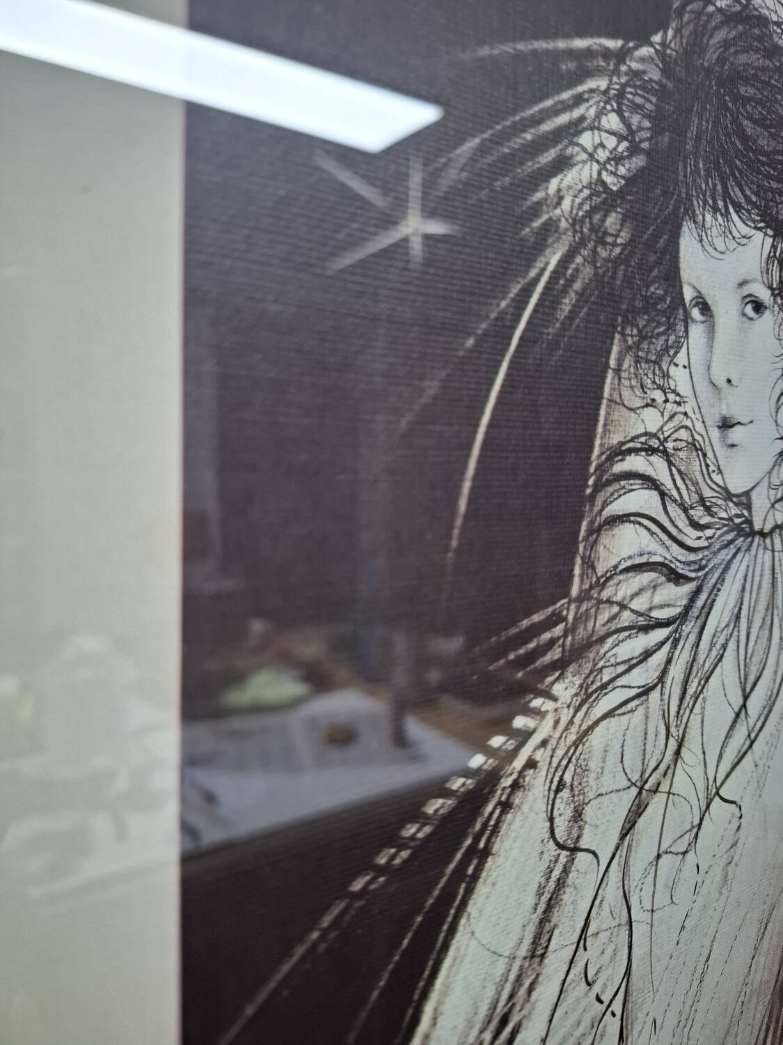 Lithograph by Riccardo Benvenuti 70's