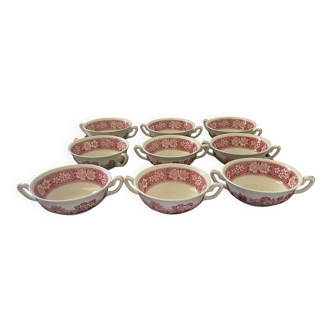 9 Bowls Rusticana Villery & Bosch