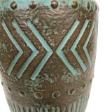West Germany ceramic vase 44 cm