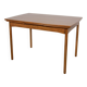 Mid-century teak extendable dining table, Denmark, 1960s