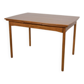 Mid-century teak extendable dining table, Denmark, 1960s