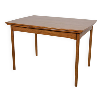 Mid-century teak extendable dining table, Denmark, 1960s