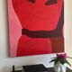 Canvas painting "close to you" 100x80cm signed Bodasca