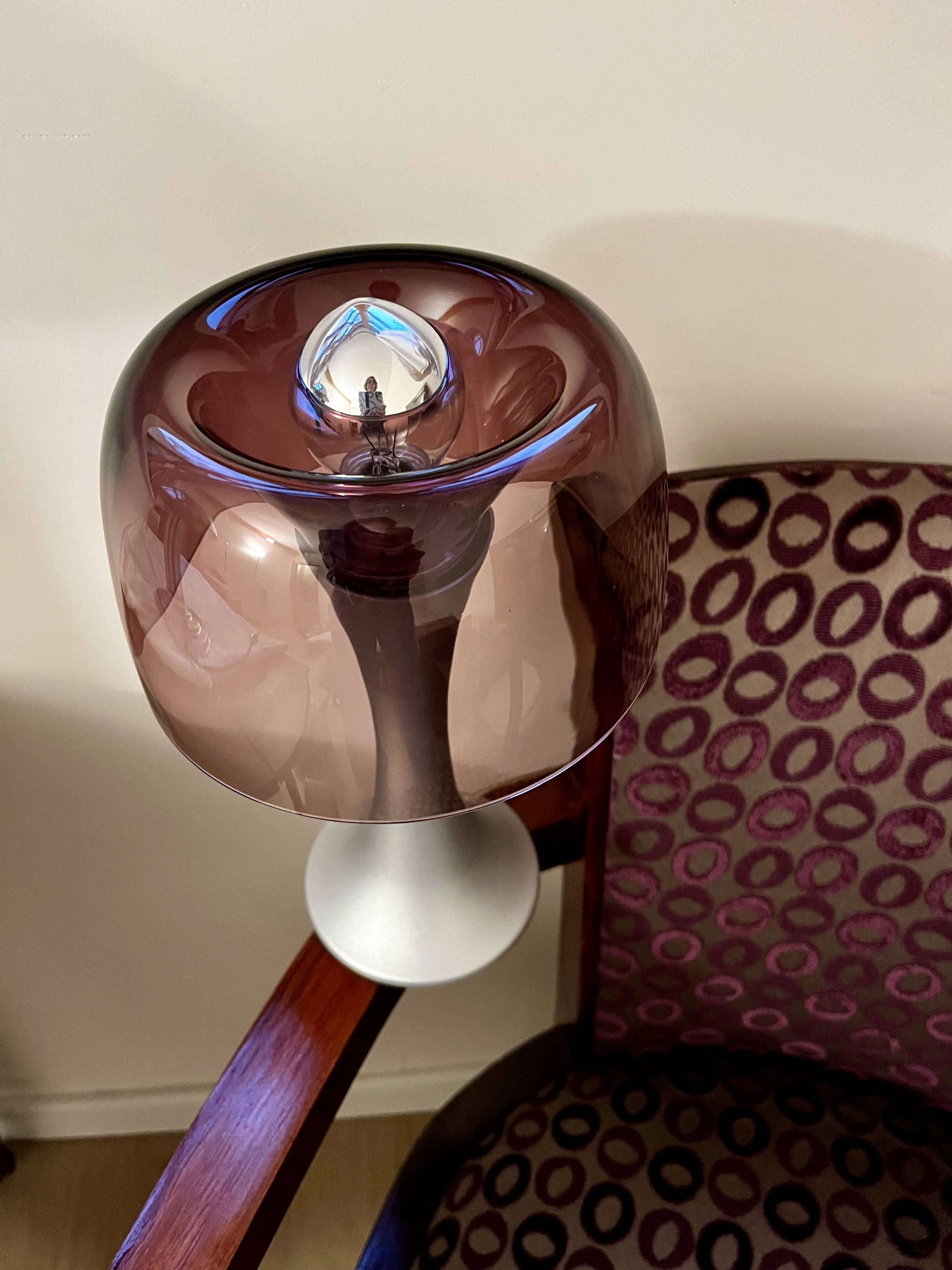 Fontana Arte table lamp modèle Amélie designed by Harry & Camila (2002)