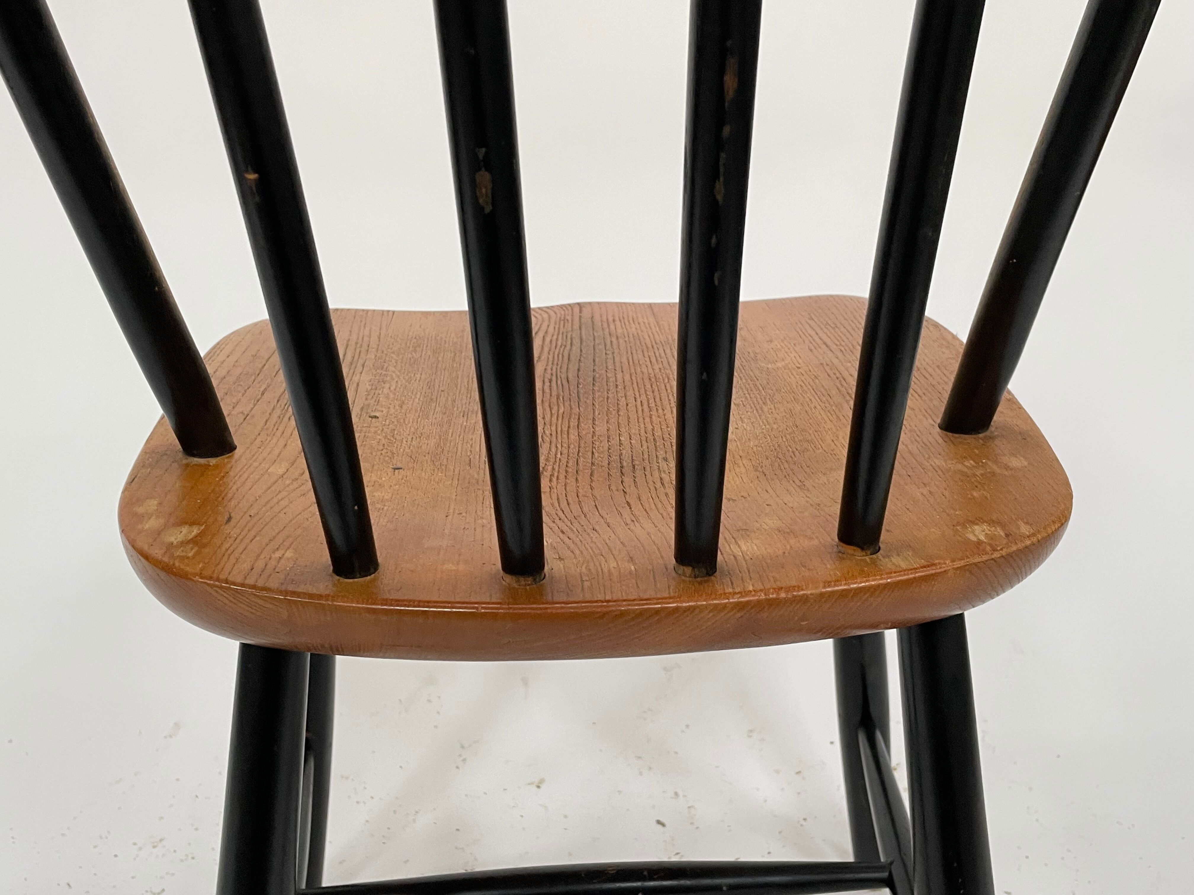Danish wood chair 1960