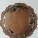 Large tin tray on removable feet