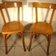 Pair of bistro chairs 1960