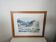 Painting - Watercolor snow landscape Signed Janine Ramond