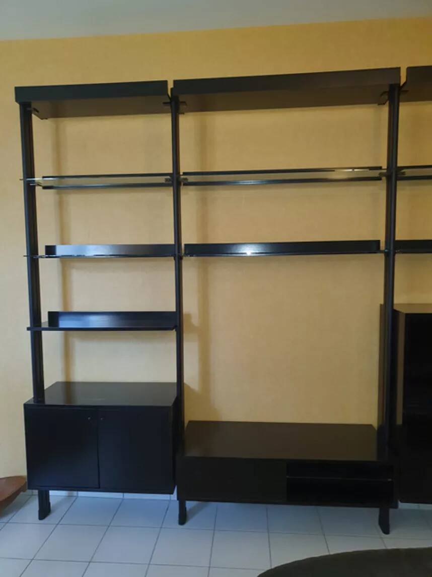 4m46 modular library for Ligne Roset, France, 1980s