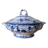 Creil Montereau iron clay vegetable dish