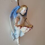 Polychrome Biscuit Font in the 19th Century