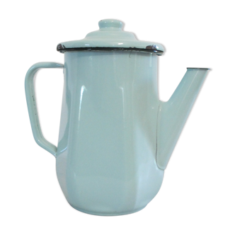 Ancienne cafetière émaillée