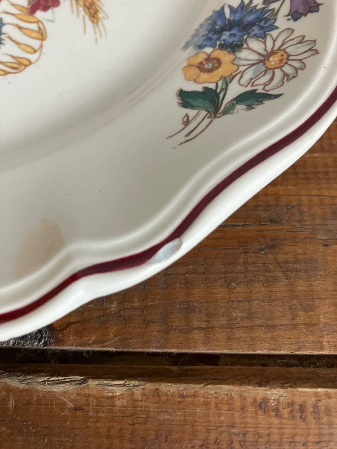6 dinner plates