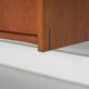 Teak modular shelving unit, Danish design, 1960s, made in Denmark