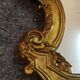 Miroir époque Louis XV en bois doré